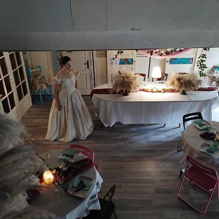 Hôtellerie Jardiniers Gourmands Morsains Extérieur photo