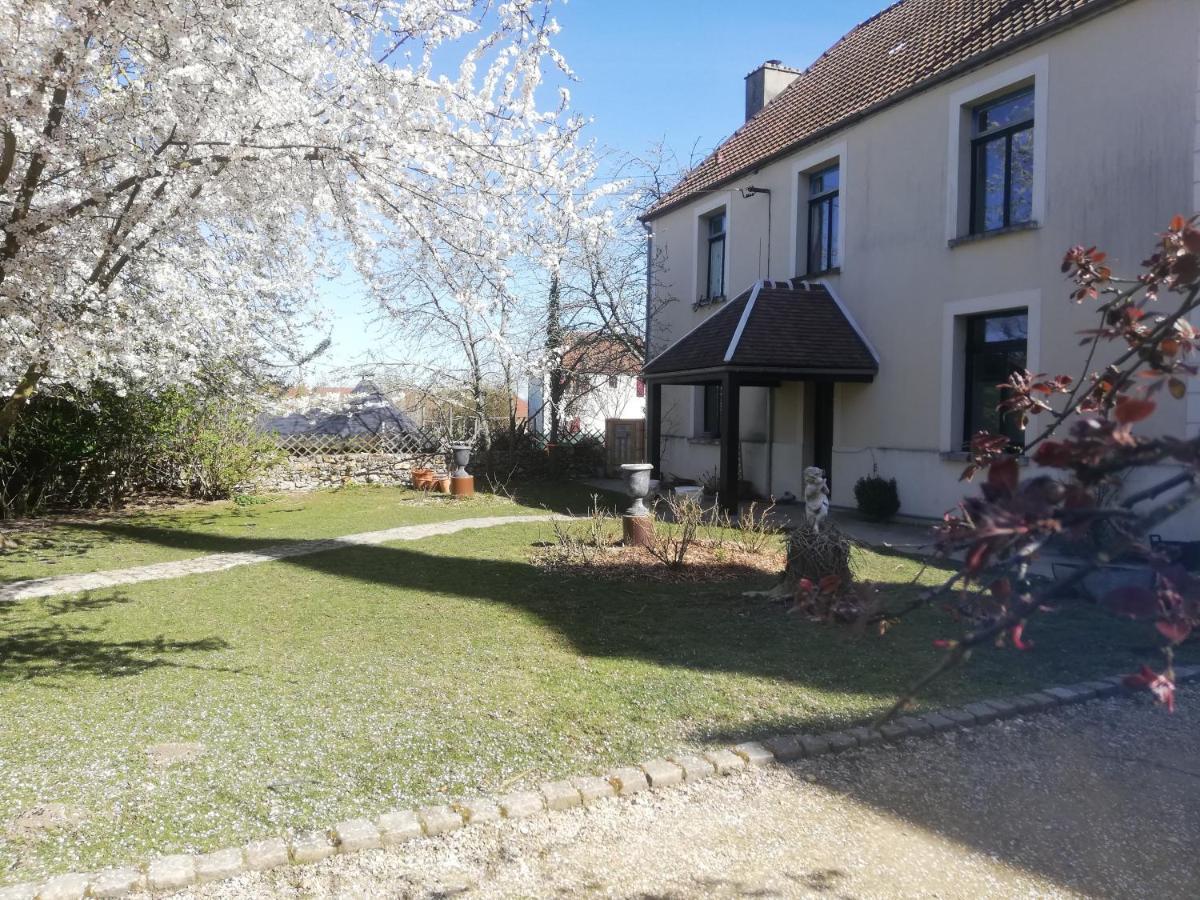 Hôtellerie Jardiniers Gourmands Morsains Extérieur photo