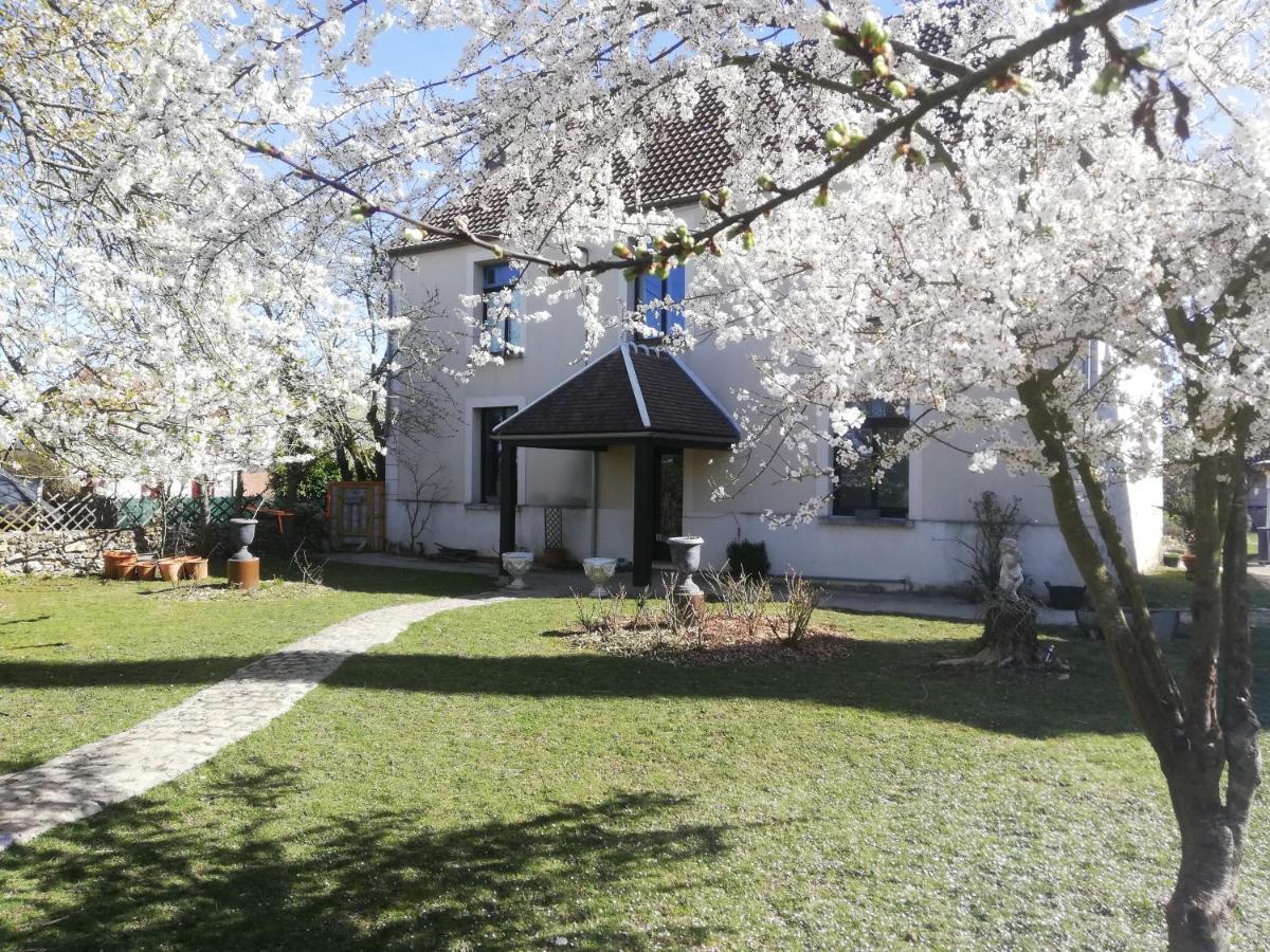Hôtellerie Jardiniers Gourmands Morsains Extérieur photo