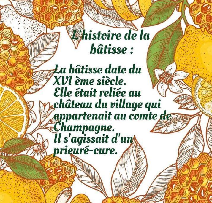 Hôtellerie Jardiniers Gourmands Morsains Extérieur photo