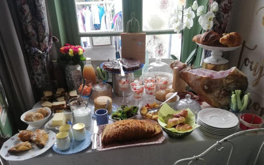 Hôtellerie Jardiniers Gourmands Morsains Extérieur photo