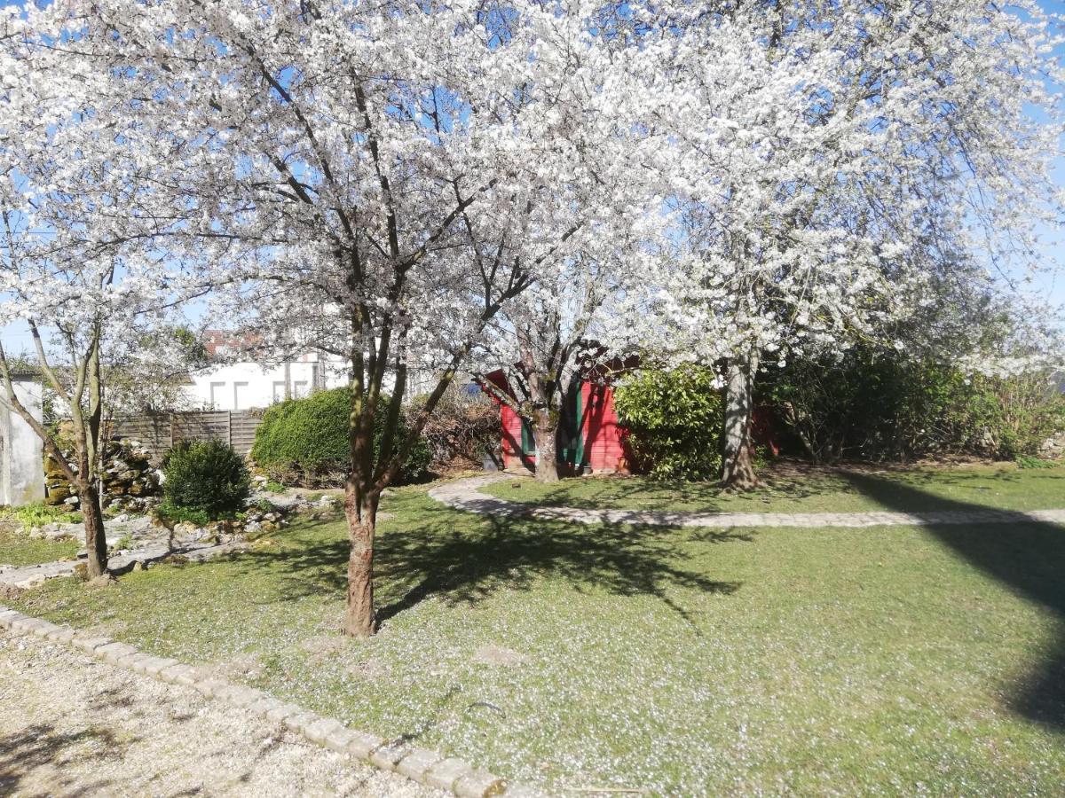 Hôtellerie Jardiniers Gourmands Morsains Extérieur photo