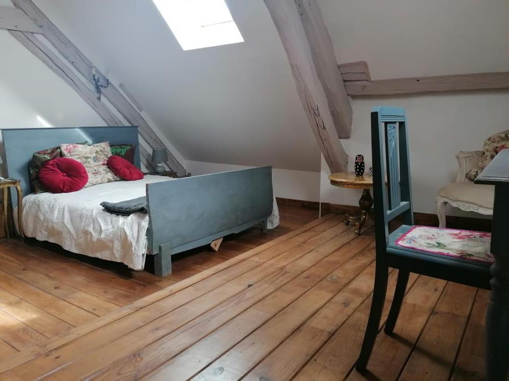 Hôtellerie Jardiniers Gourmands Morsains Extérieur photo