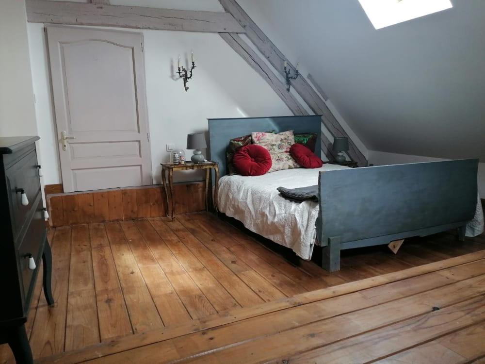 Hôtellerie Jardiniers Gourmands Morsains Extérieur photo