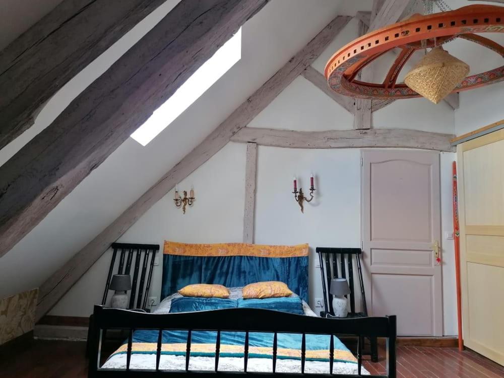 Hôtellerie Jardiniers Gourmands Morsains Extérieur photo