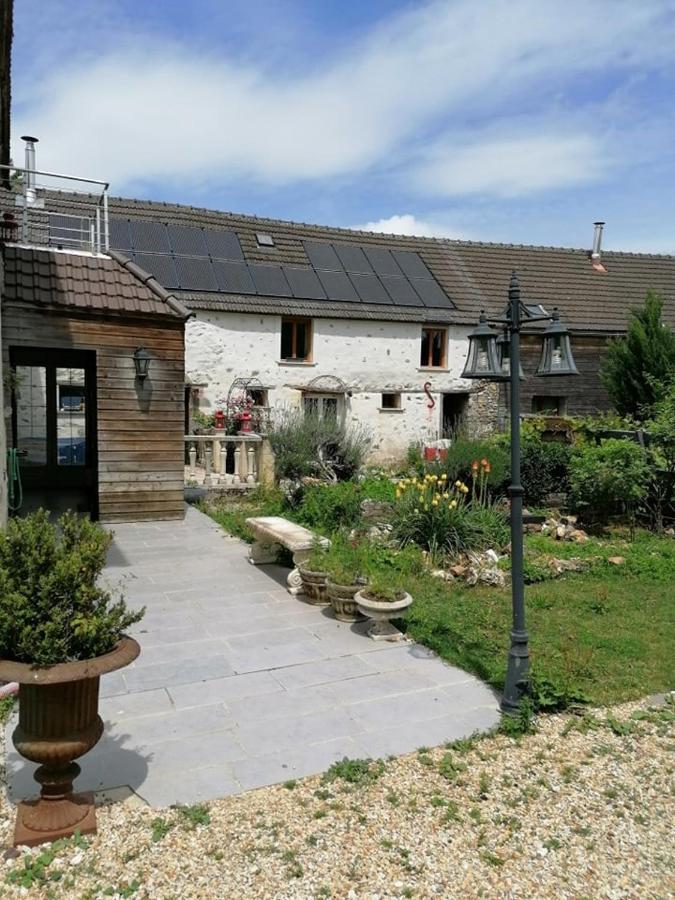 Hôtellerie Jardiniers Gourmands Morsains Extérieur photo